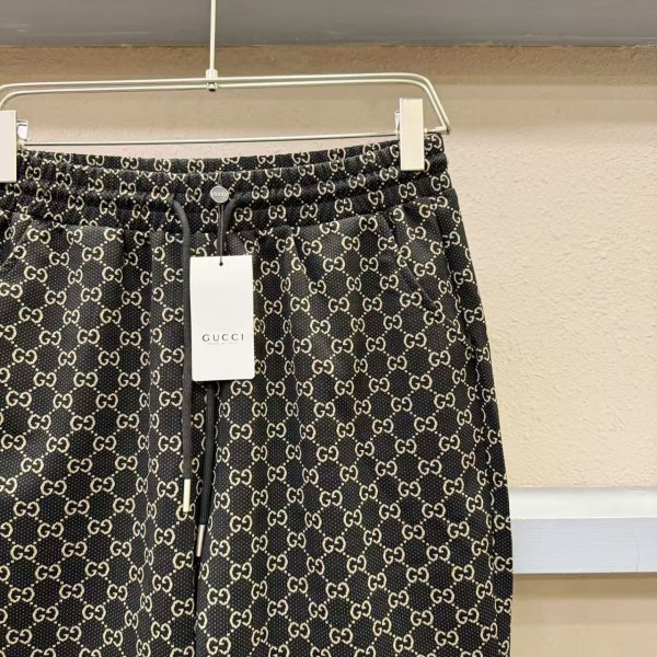 GUCCI jacquard shorts