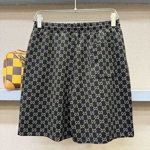 GUCCI jacquard shorts