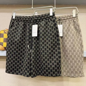 「#4787」GUCCI jacquard shorts