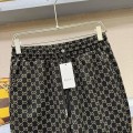 「#4787」GUCCI jacquard shorts