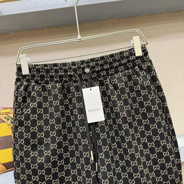 GUCCI jacquard shorts