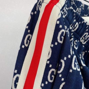 「#4788」GUCCI jacquard shorts