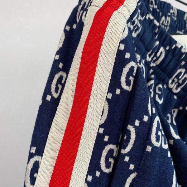 GUCCI jacquard shorts