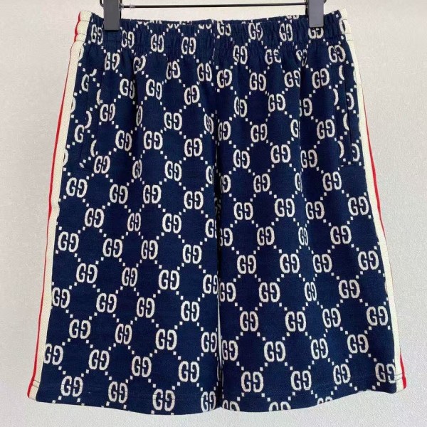 GUCCI jacquard shorts