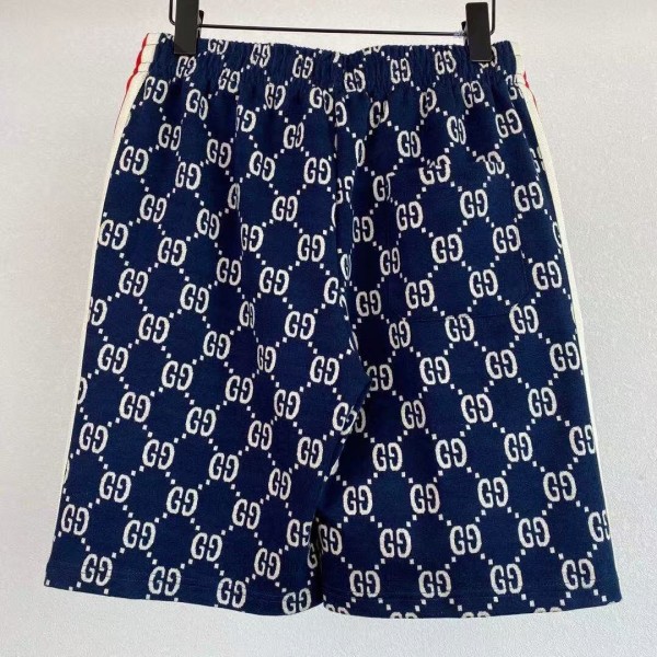 「#4788」GUCCI jacquard shorts