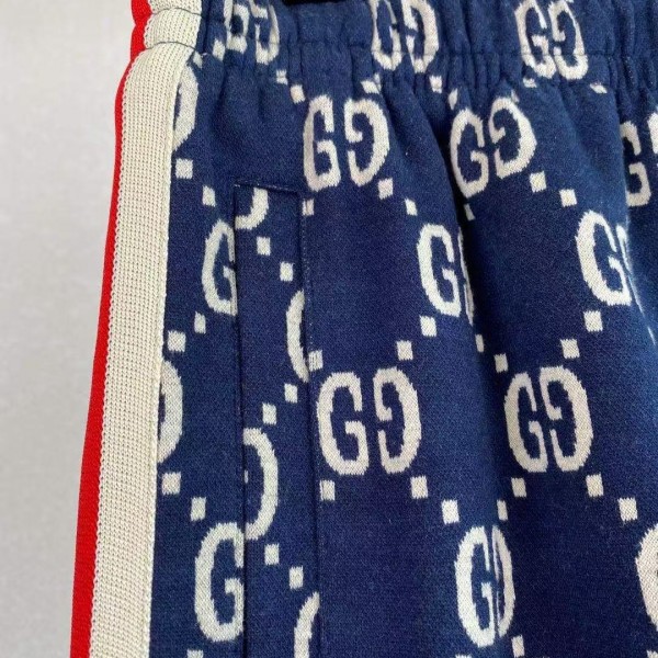 GUCCI jacquard shorts