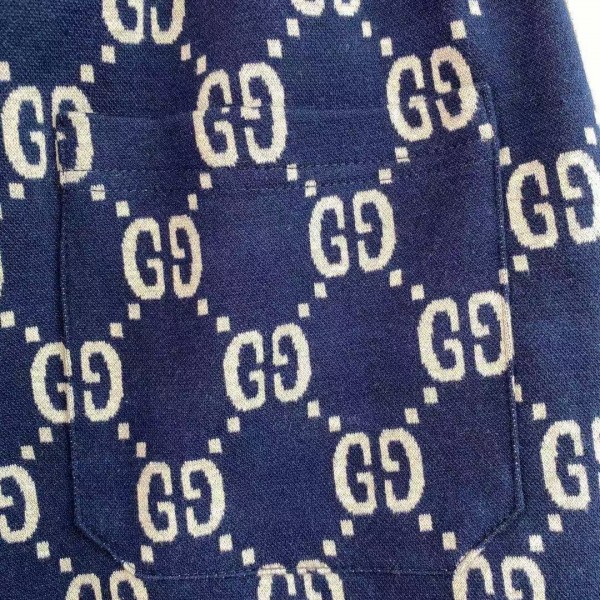 GUCCI jacquard shorts