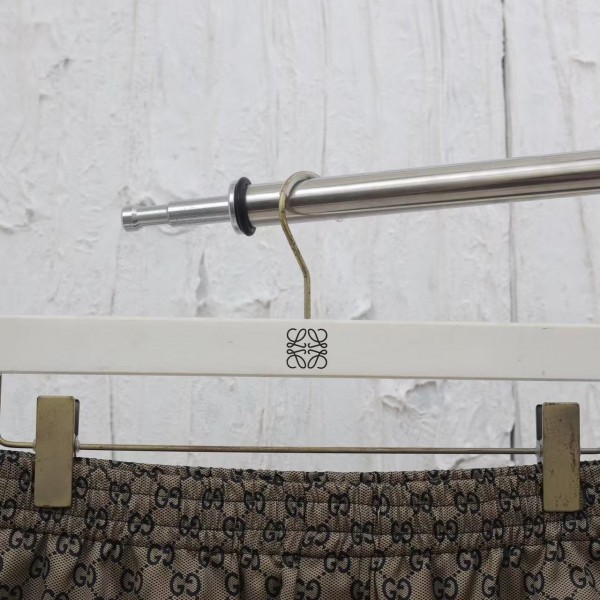 GUCCI2025 new letter full print shorts