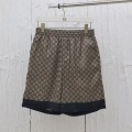 「#4789」GUCCI2025 new letter full print shorts