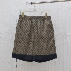「#4789」GUCCI2025 new letter full print shorts