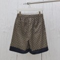 「#4789」GUCCI2025 new letter full print shorts