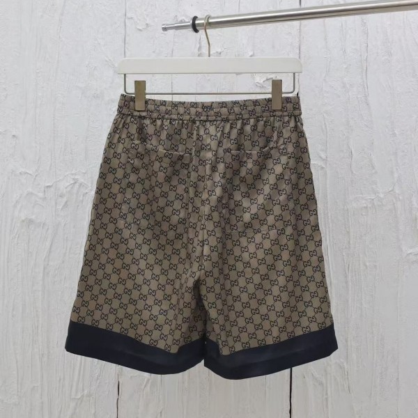 GUCCI2025 new letter full print shorts