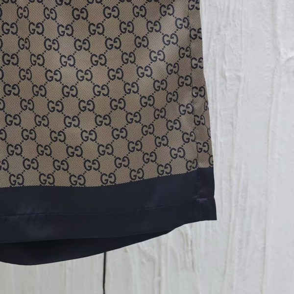 GUCCI2025 new letter full print shorts