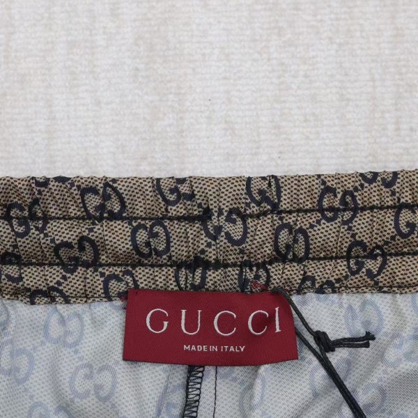 GUCCI2025 new letter full print shorts