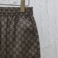 「#4789」GUCCI2025 new letter full print shorts
