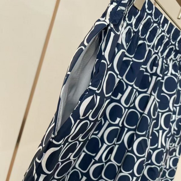 GUCCI2025 new letter full print shorts