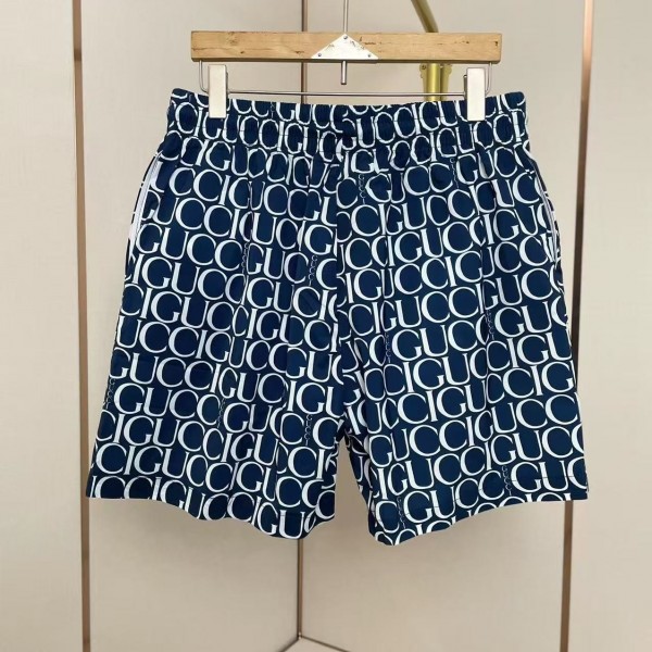 GUCCI2025 new letter full print shorts