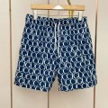 「#4790」GUCCI2025 new letter full print shorts