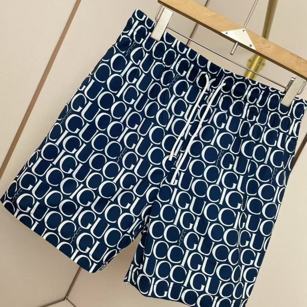 GUCCI2025 new letter full print shorts