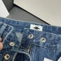 「#4792」Dior diamond laser embroidered jeans