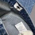 「#4792」Dior diamond laser embroidered jeans