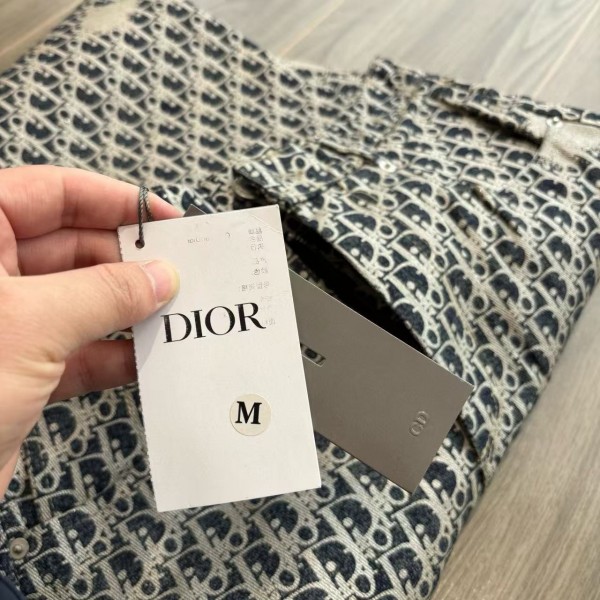 Dior25ss early spring new jeans