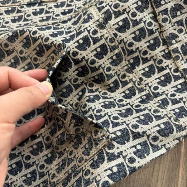 Dior25ss early spring new jeans