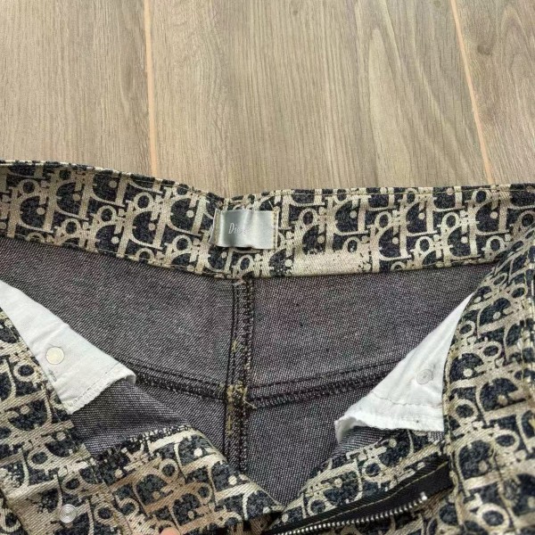 Dior25ss early spring new jeans