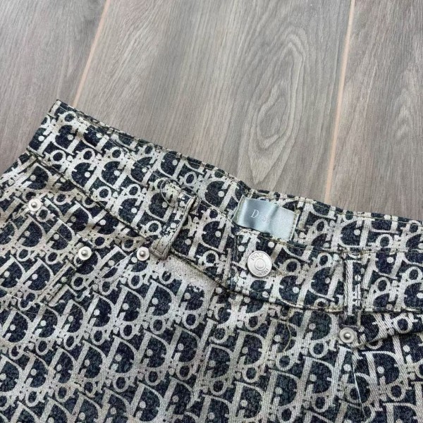Dior25ss early spring new jeans