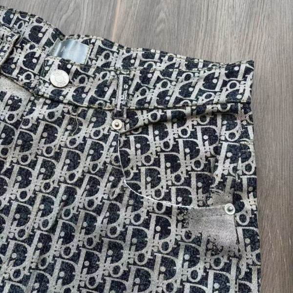 Dior25ss early spring new jeans