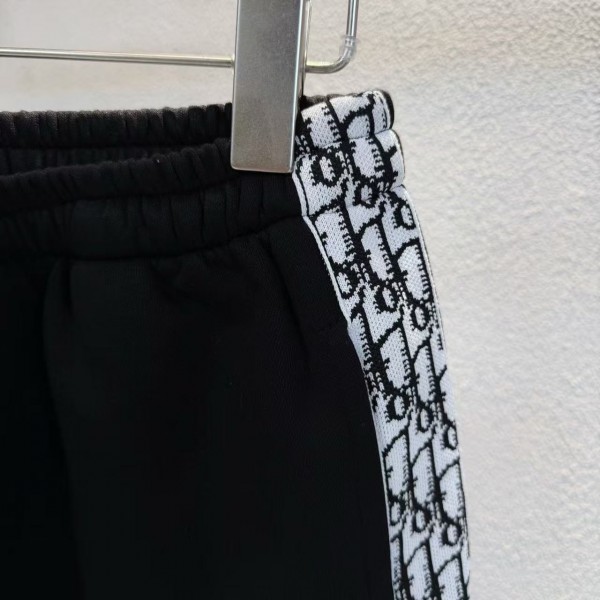 DIOR logo embroidered on the side