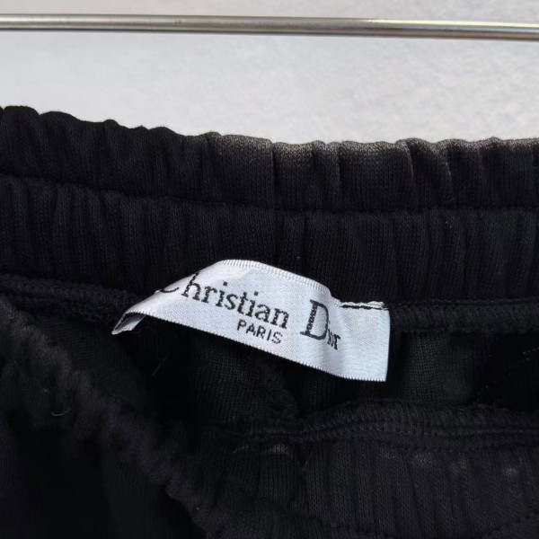 DIOR logo embroidered on the side