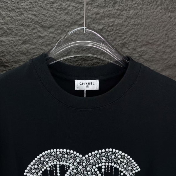 Chanel 2025 new heavy iron brick T-shirt