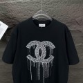 「#4798」Chanel 2025 new heavy iron brick T-shirt