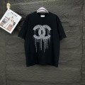 「#4798」Chanel 2025 new heavy iron brick T-shirt