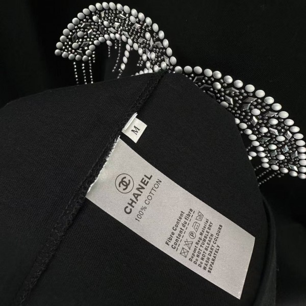 Chanel 2025 new heavy iron brick T-shirt