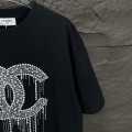 「#4798」Chanel 2025 new heavy iron brick T-shirt