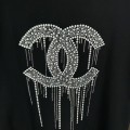 「#4798」Chanel 2025 new heavy iron brick T-shirt