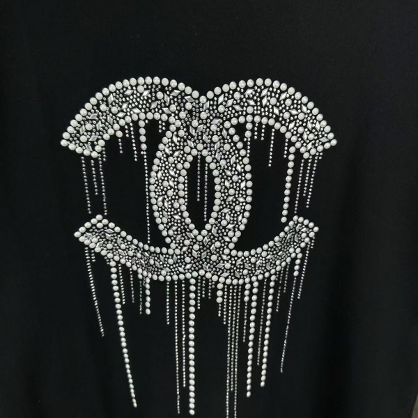 Chanel 2025 new heavy iron brick T-shirt