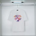 「#4799」CHANEL Colorful Butterfly Cotton T-shirt