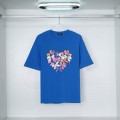 「#4799」CHANEL Colorful Butterfly Cotton T-shirt