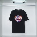 「#4799」CHANEL Colorful Butterfly Cotton T-shirt