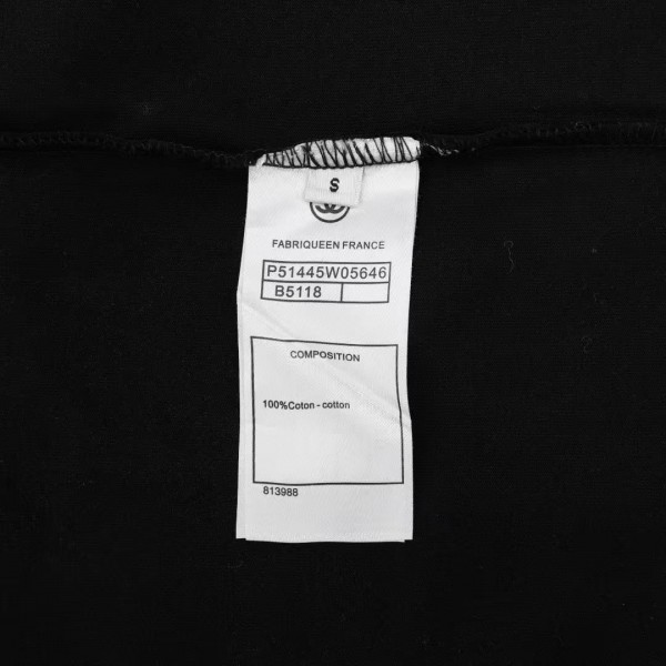 Chanel washed new year new T-shirt