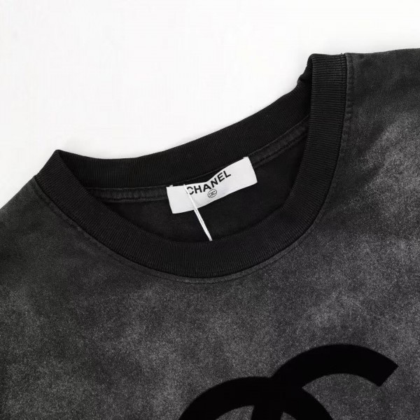 Chanel washed new year new T-shirt