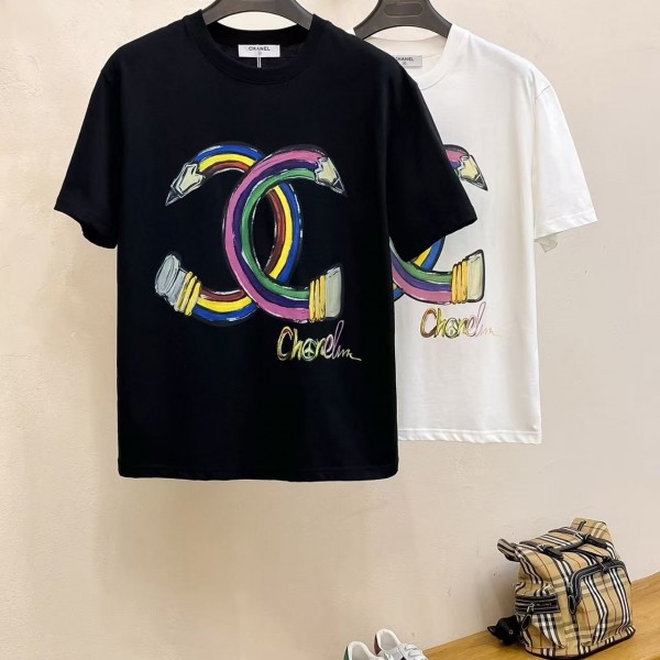 Chanel washed new year new T-shirt