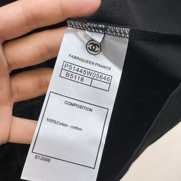 Chanel washed new year new T-shirt
