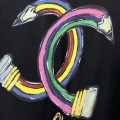 「#4801」Chanel washed new year new T-shirt