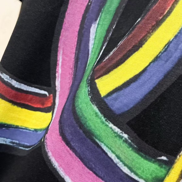 Chanel washed new year new T-shirt
