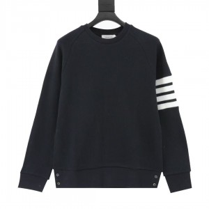 「#4804」Thom Browne waffle crewneck sweatshirt
