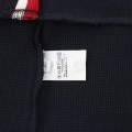 「#4804」Thom Browne waffle crewneck sweatshirt